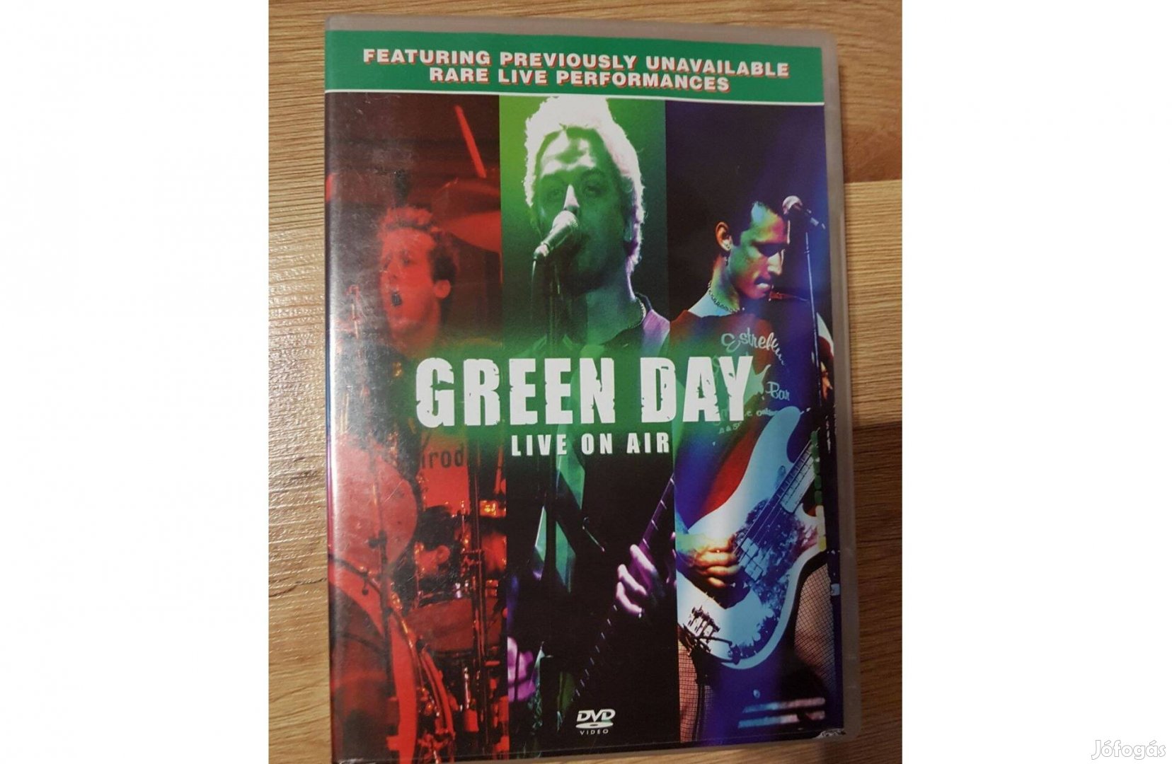 Green Day - Live On Air DVD