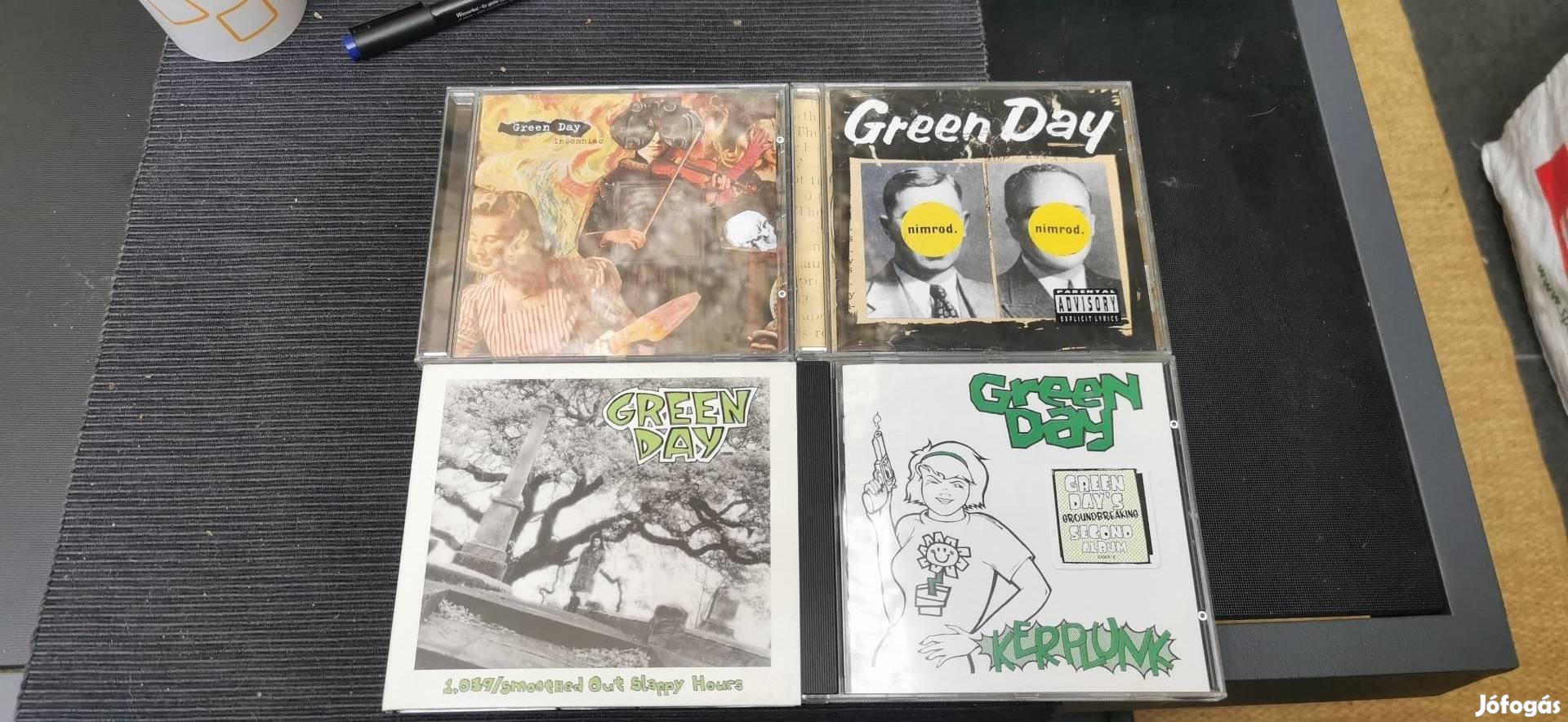 Green Day cd lemezek 2.