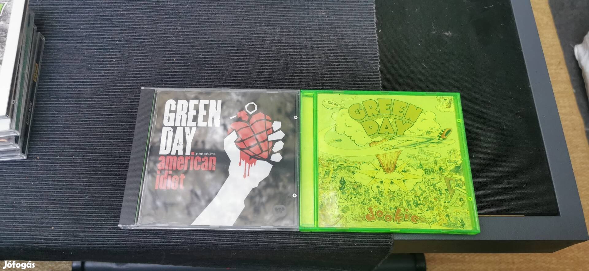 Green Day cd lemezek. 