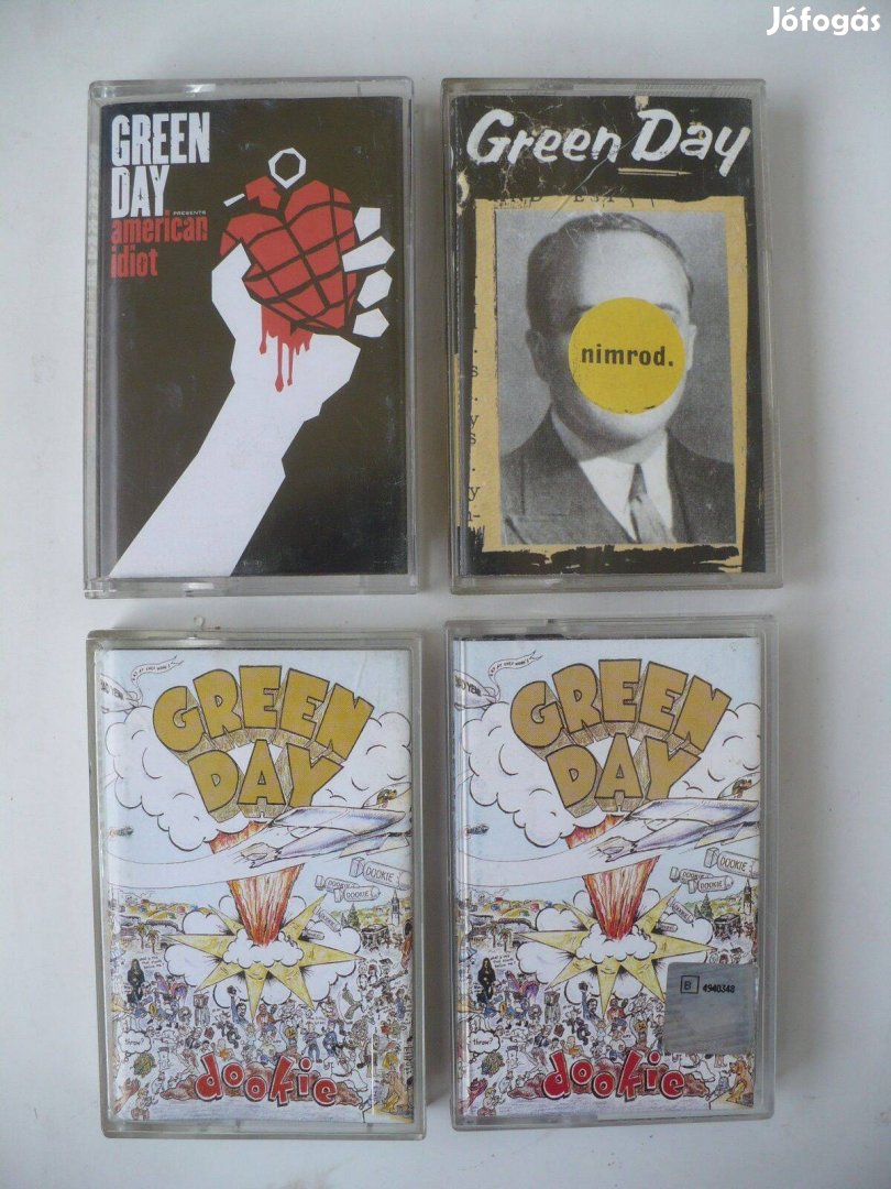 Green Day kazetta-kollekció: Dookie / Nimrod (2 album