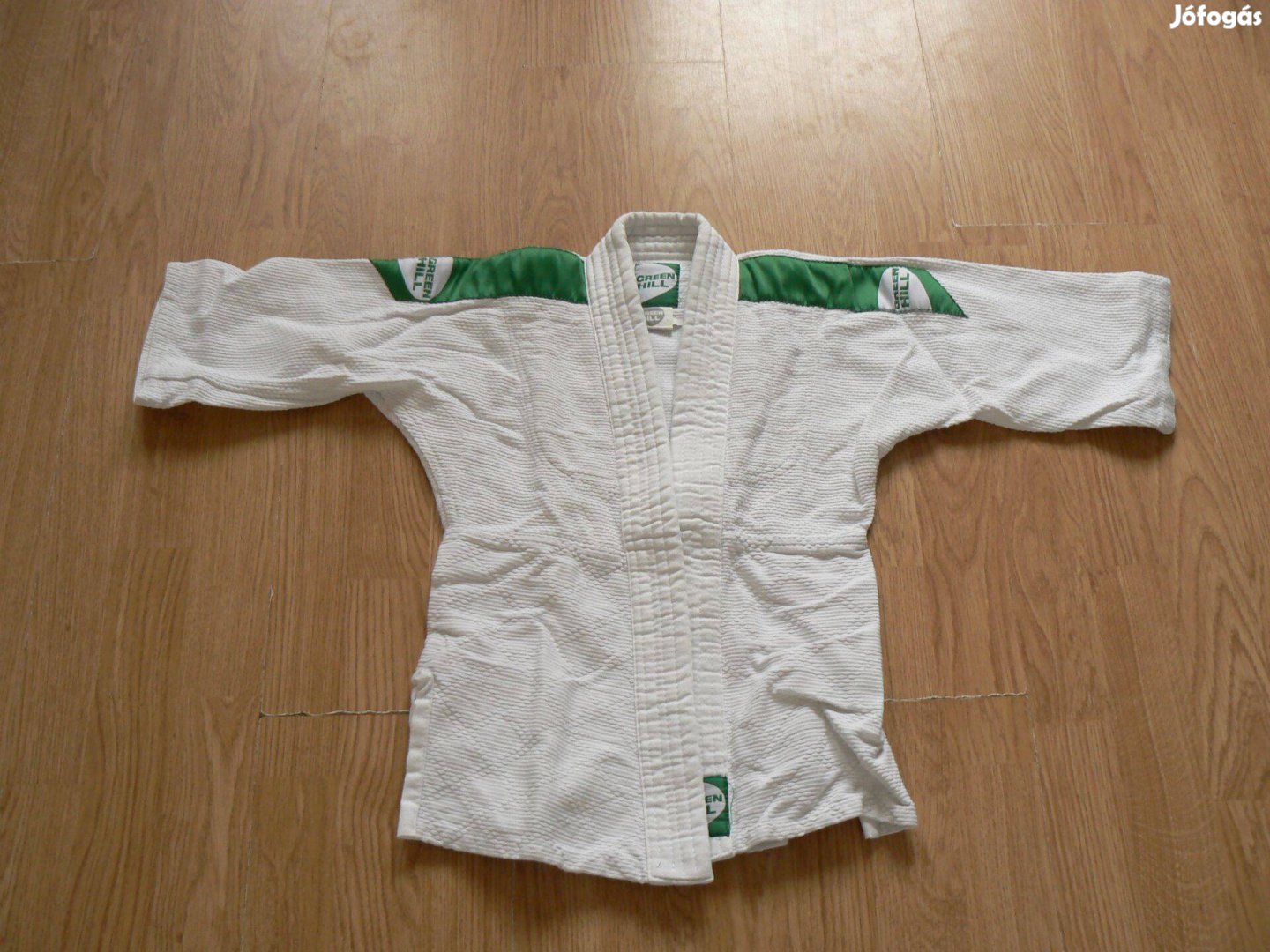 Green Hill teljes judo öltözet, 120-as