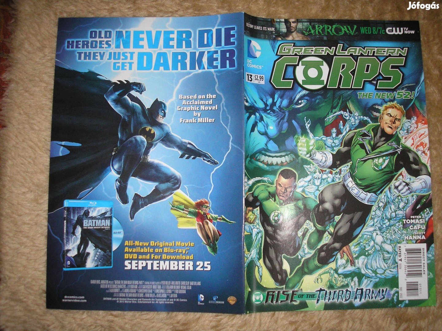 Green Lantern Corps amerikai DC képregény 13. száma eladó!