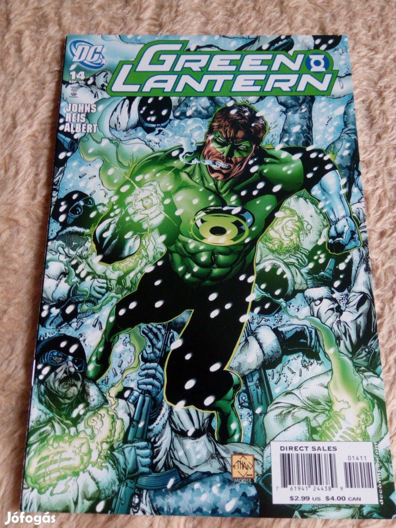 Green Lantern (Zöld Lámpás) amerikai DC képregény 14. száma eladó!