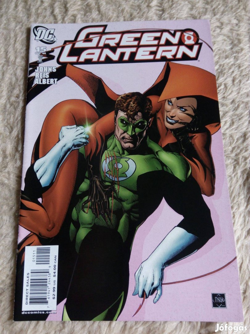 Green Lantern (Zöld Lámpás) amerikai DC képregény 15. száma eladó!