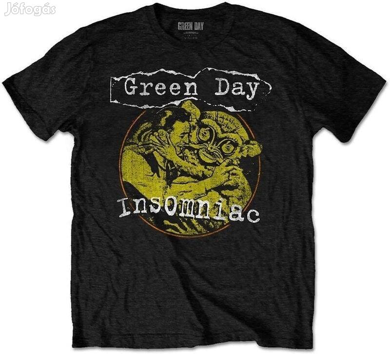Green day póló XL új