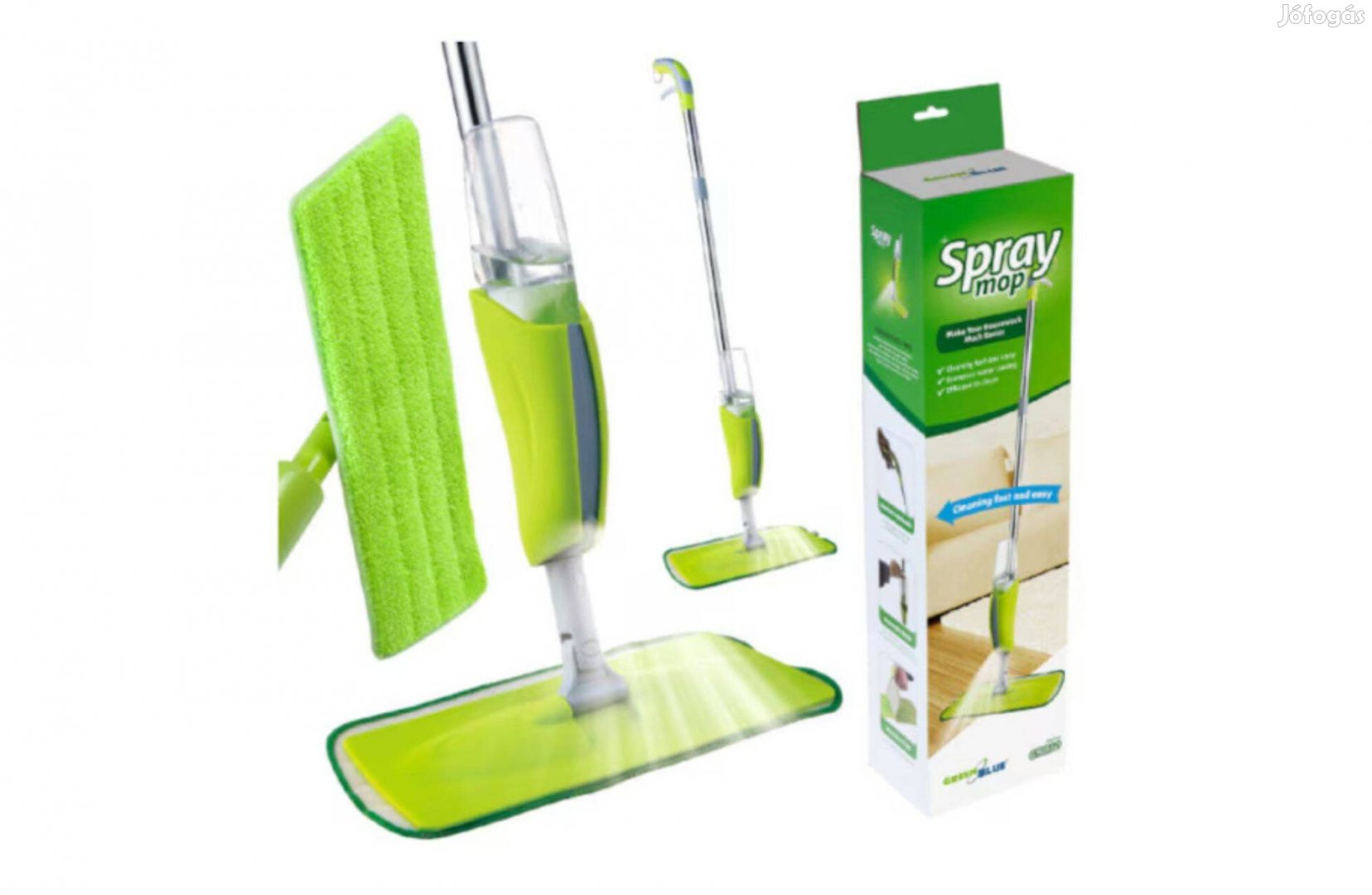 Greenblue GB830 Quick Spray Szórófejes felmosó, új