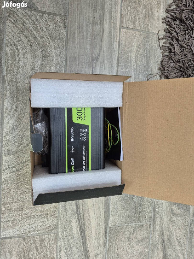 Greencell 300/600W 12v Inverter