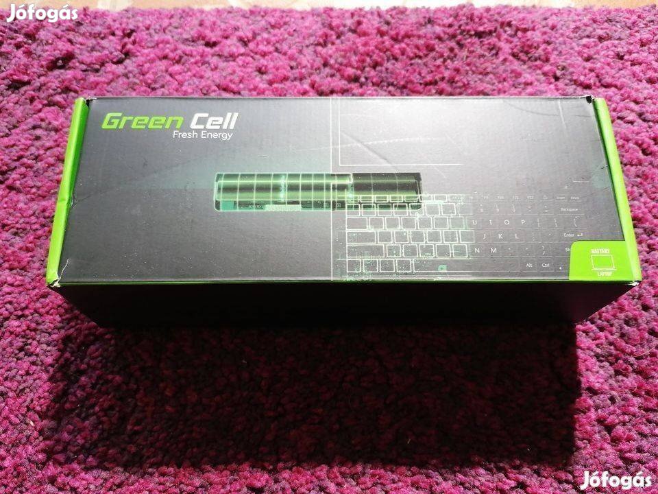 Greencell FS 20 Laptop akkumulátor(6600 mAh-Új alkatrész)