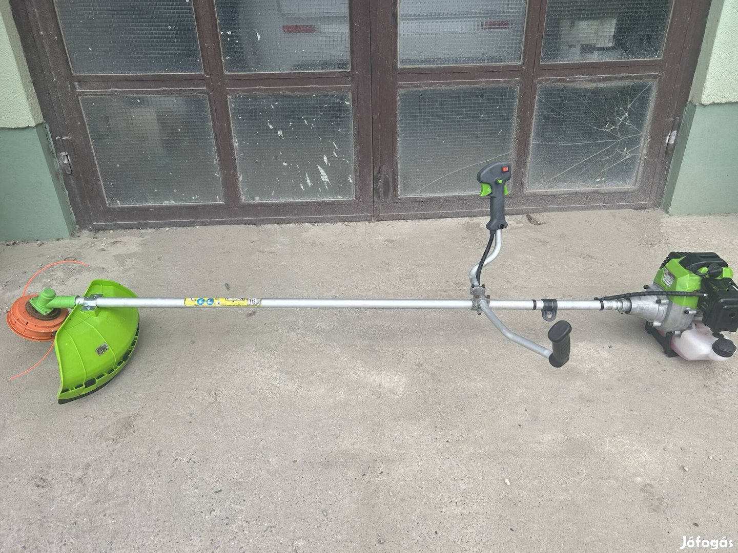 Greenfield GBC44 fűkasza.