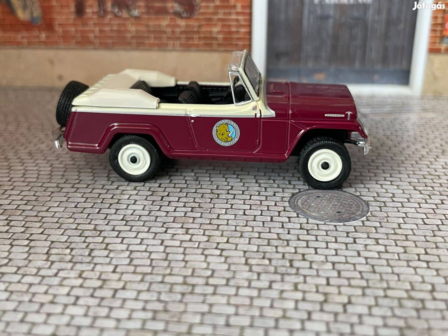 Greenlight 1967 Jeep Jeepster modellautó 164 méret