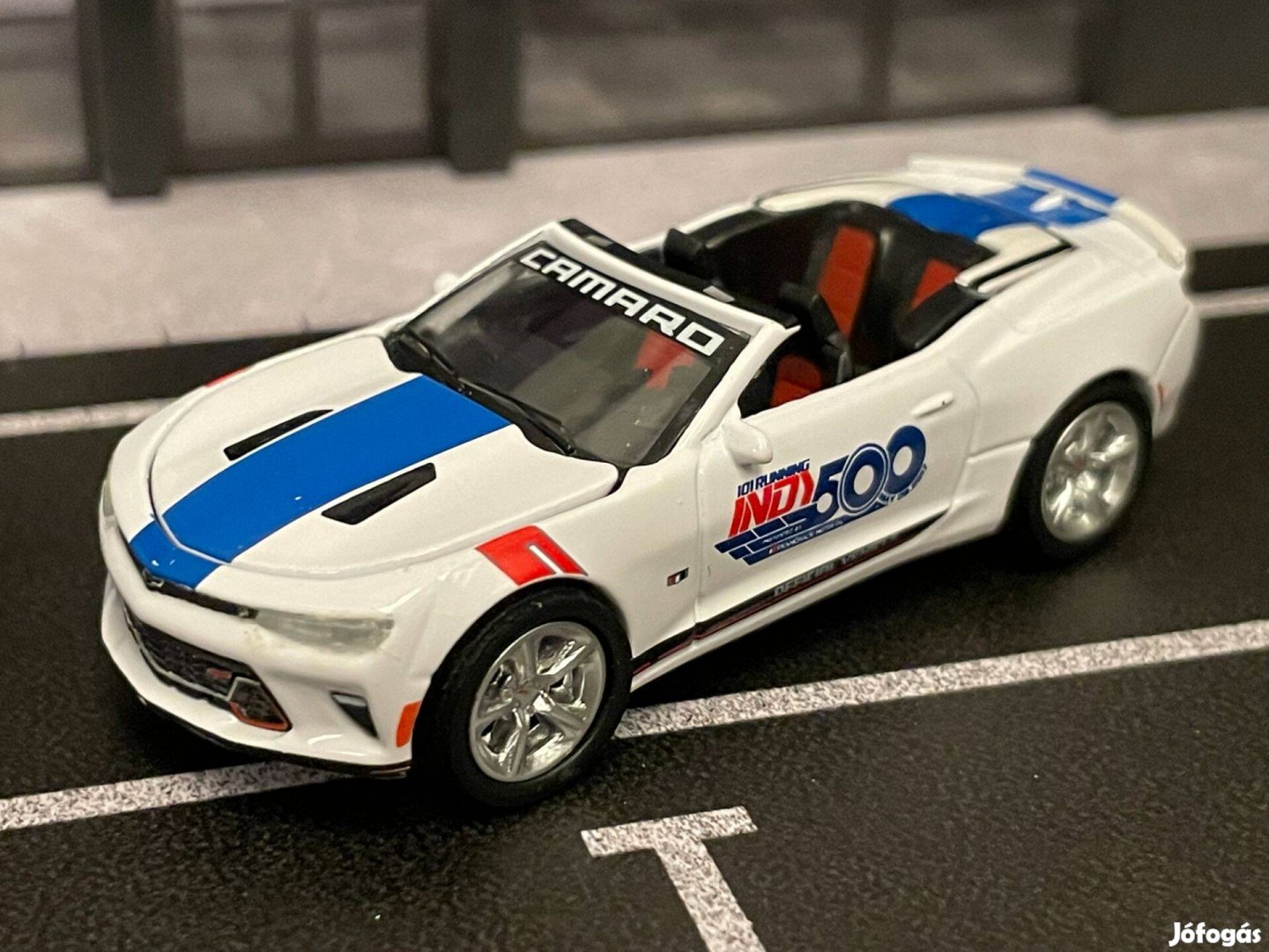 Greenlight 2017 Chevrolet Camaro SS modellautó 164 méret