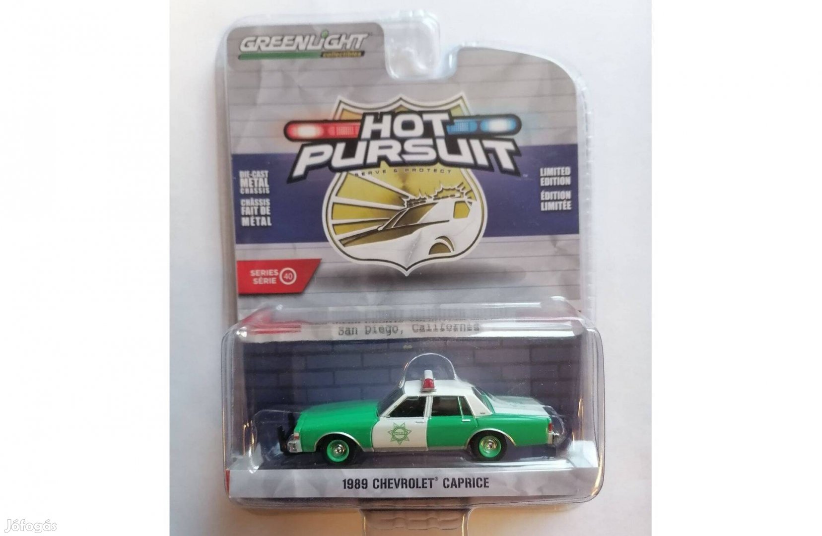 Greenlight Hot Pursuit 1989 chevrolet caprice
