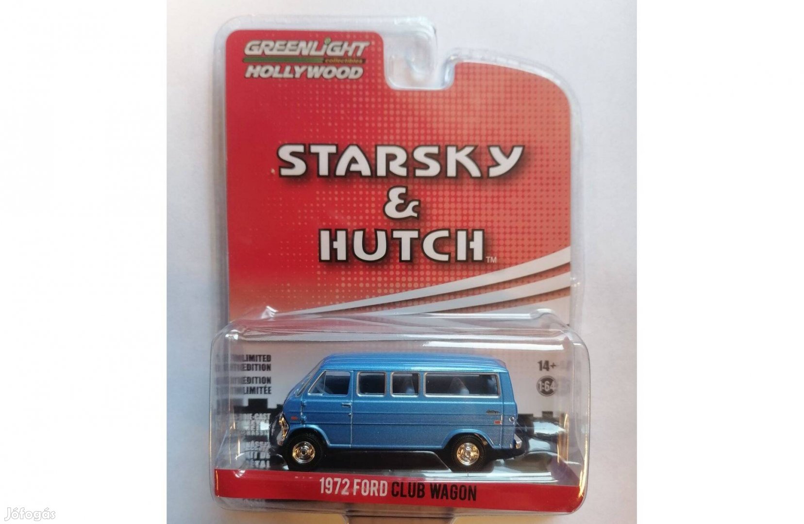 Greenlight Starsky and Hutch 1972 Ford Club Wagon