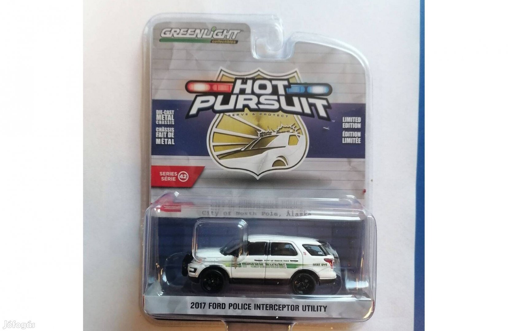 Greenlight hot pursuit series 42 2017 Ford Police Interceptor Utility