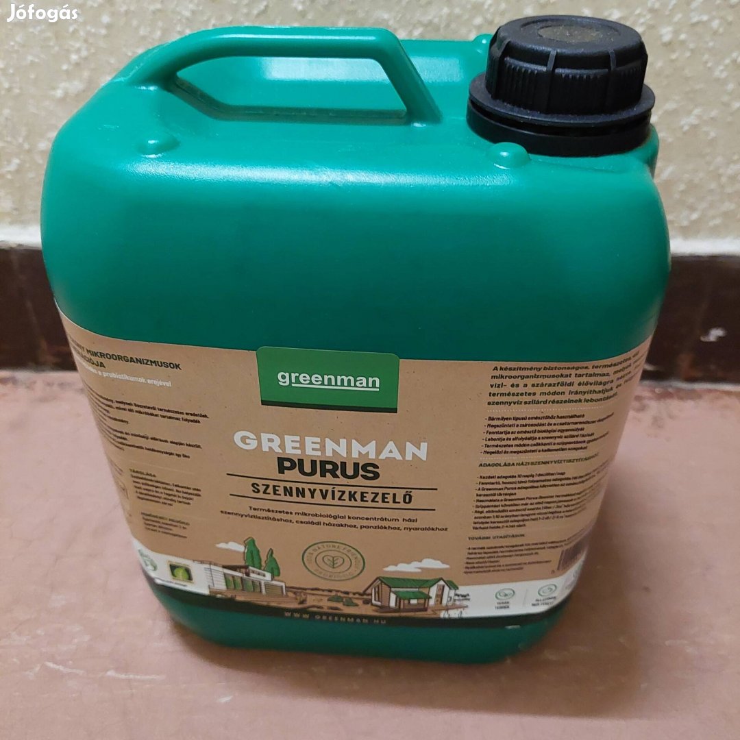 Greenman Purus 5 l-es