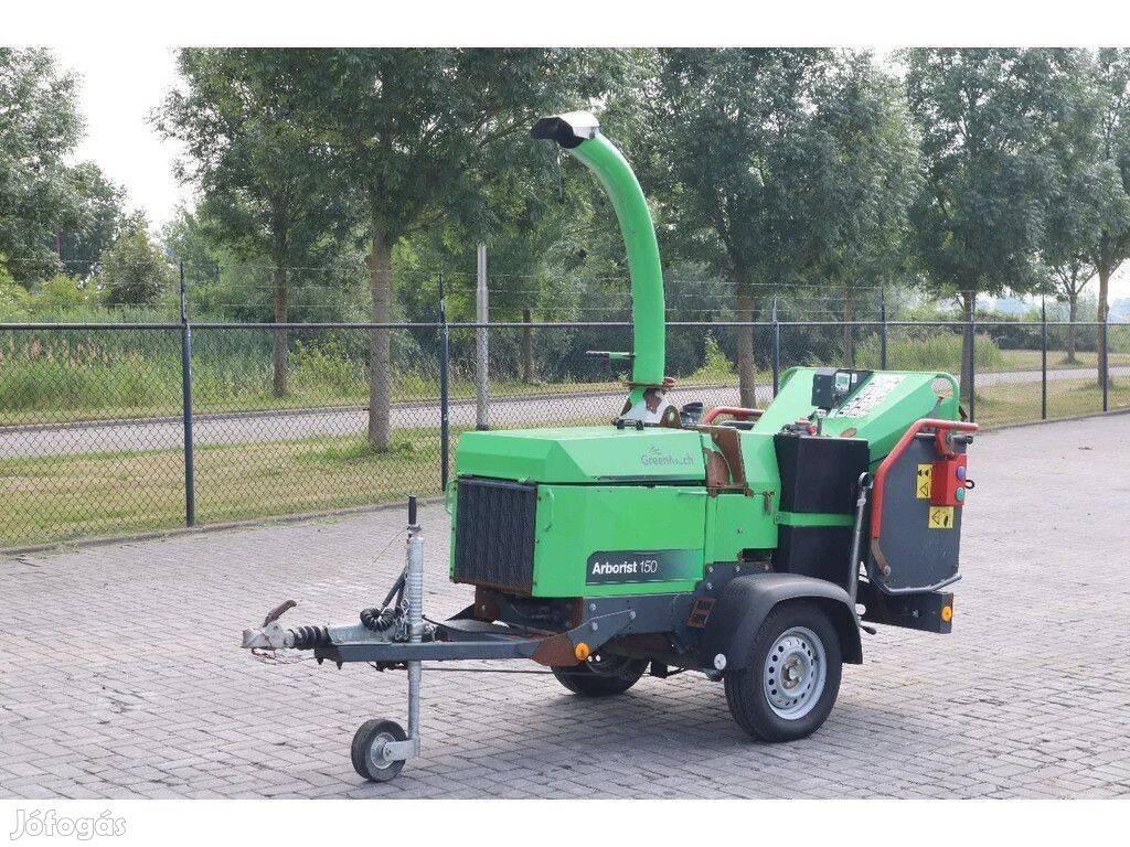 Greenmech Arborist 150 / 1.554 üzemóra / Lízing 20%-tól