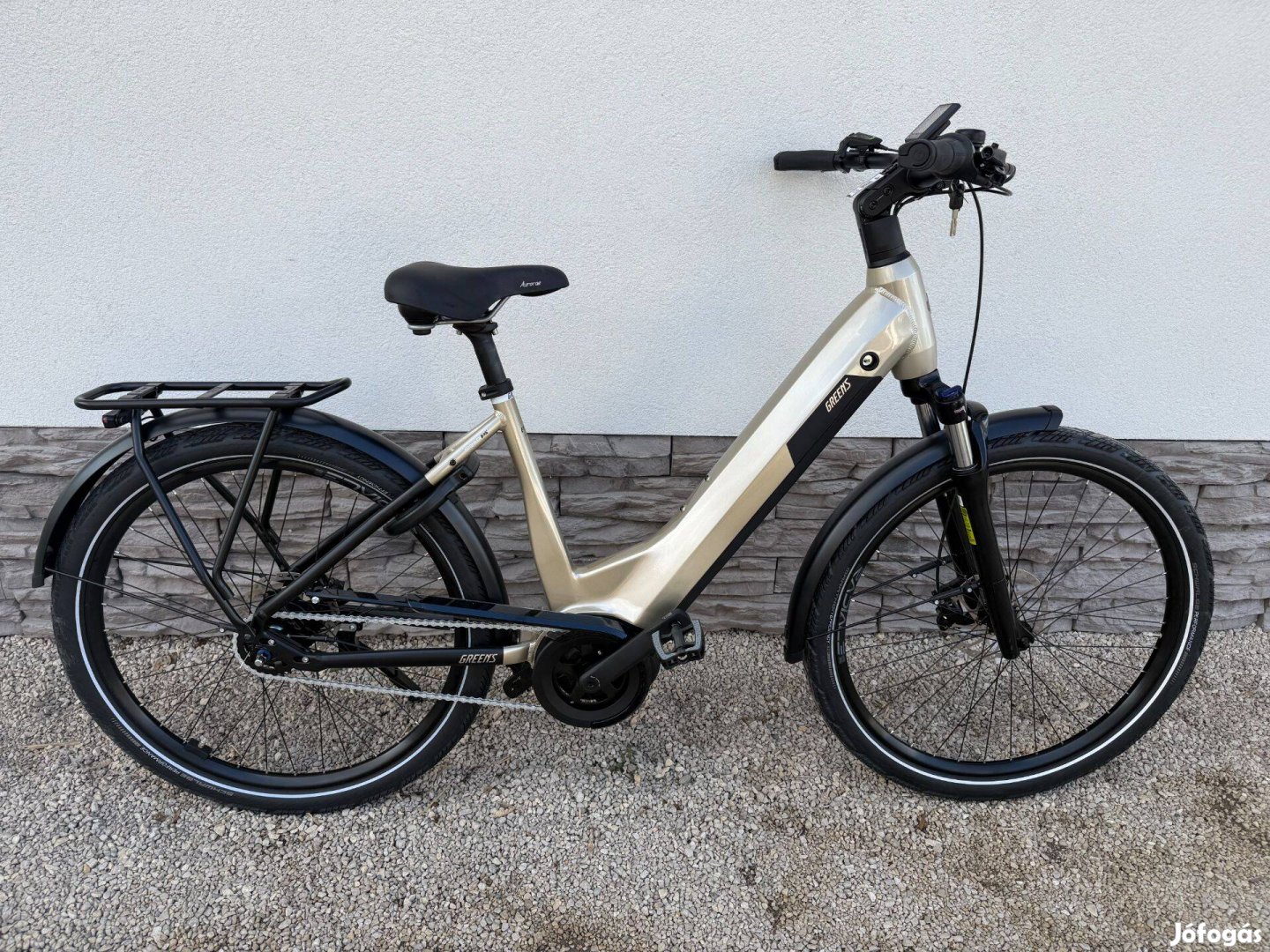 Greens Bromley Bosch 750Wh 27.5-es ebike új