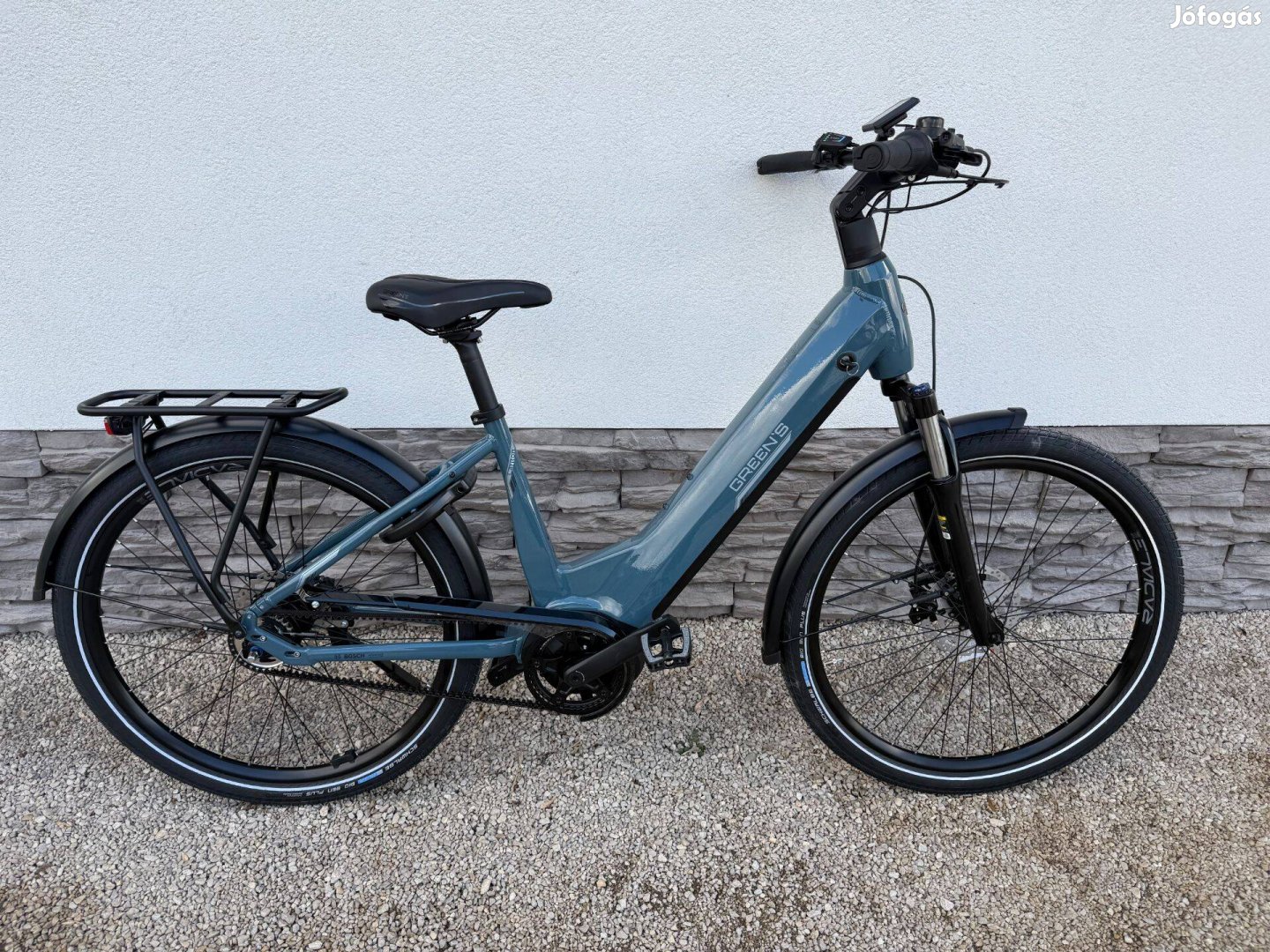 Greens Carlton Bosch 750Wh 27.5-es ebike új