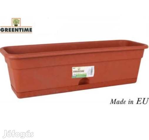 Greentime Balkonláda Viztárolóval 60x20cm  (3156)