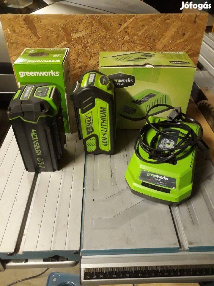 Greenworks akku 40v