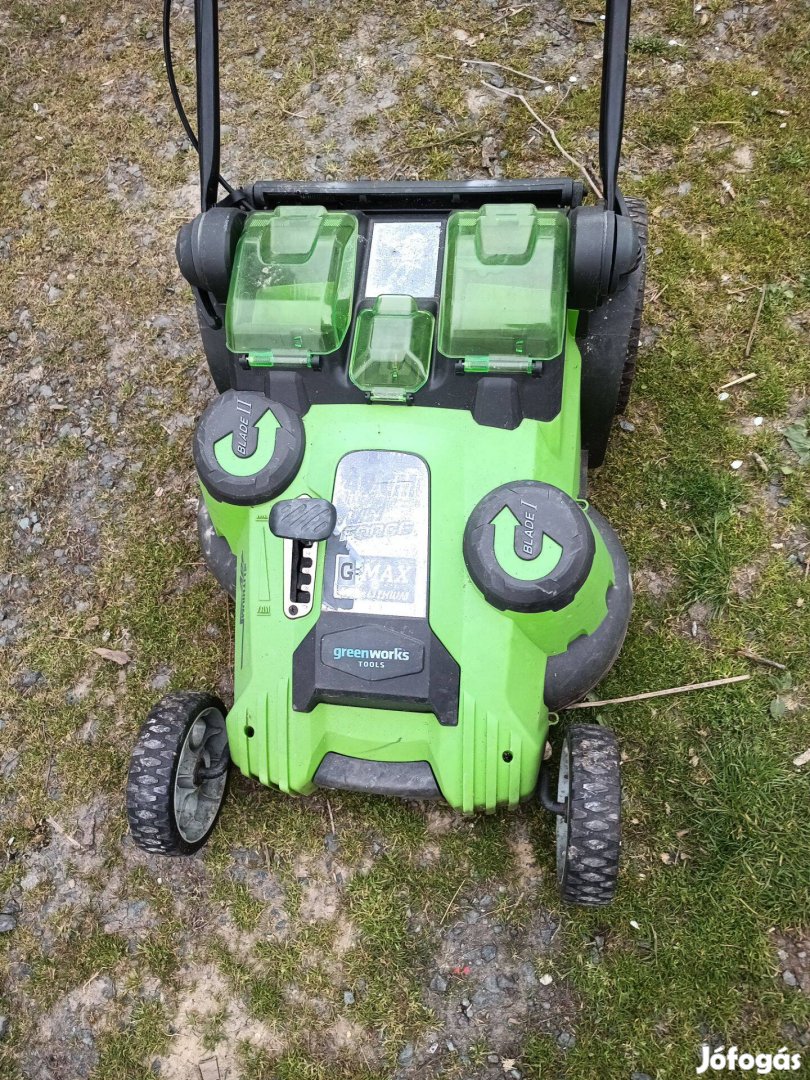 Greenworks akus főnyírógép