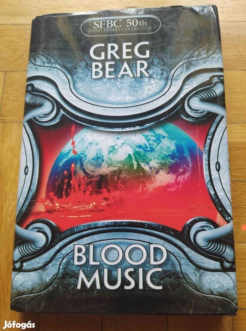 Greg Bear - Blood Music angol sci-fi