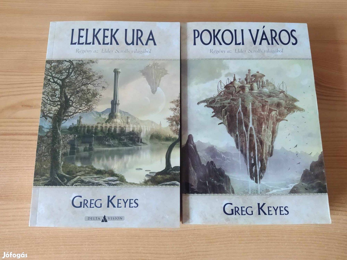 Greg Keyes: Lelkek ura, Pokoli város (Elder Scrolls)