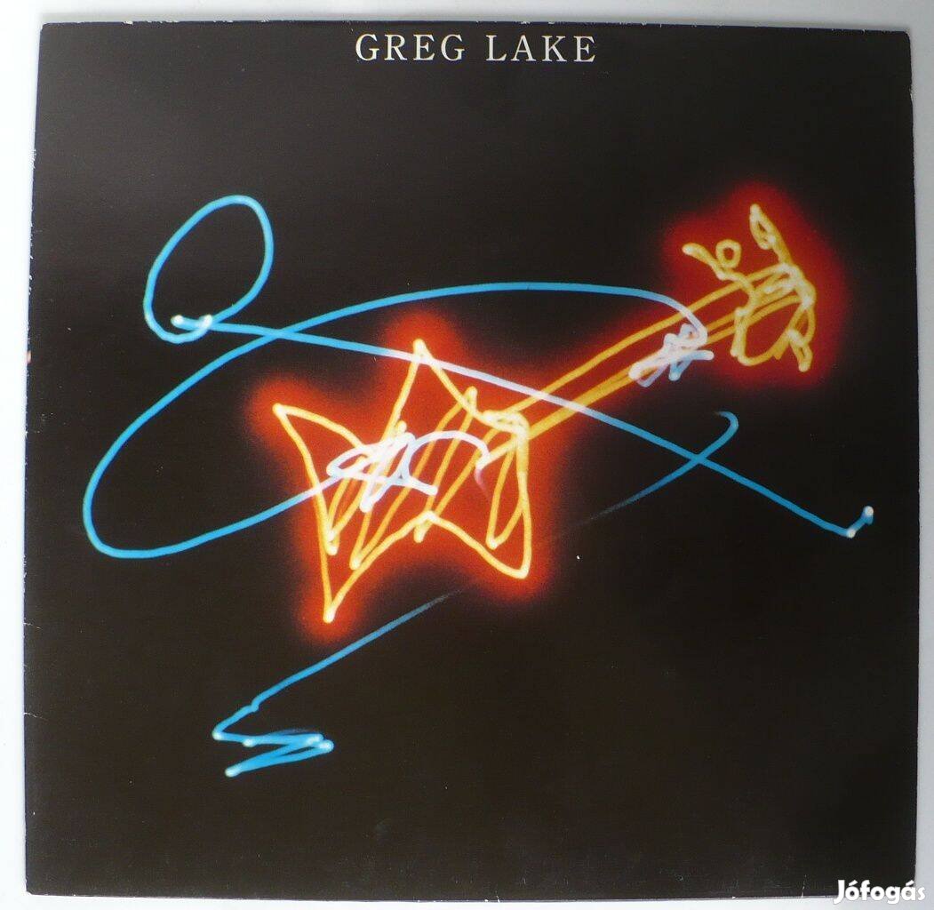 Greg Lake with Gary Moore (német nyomású LP)