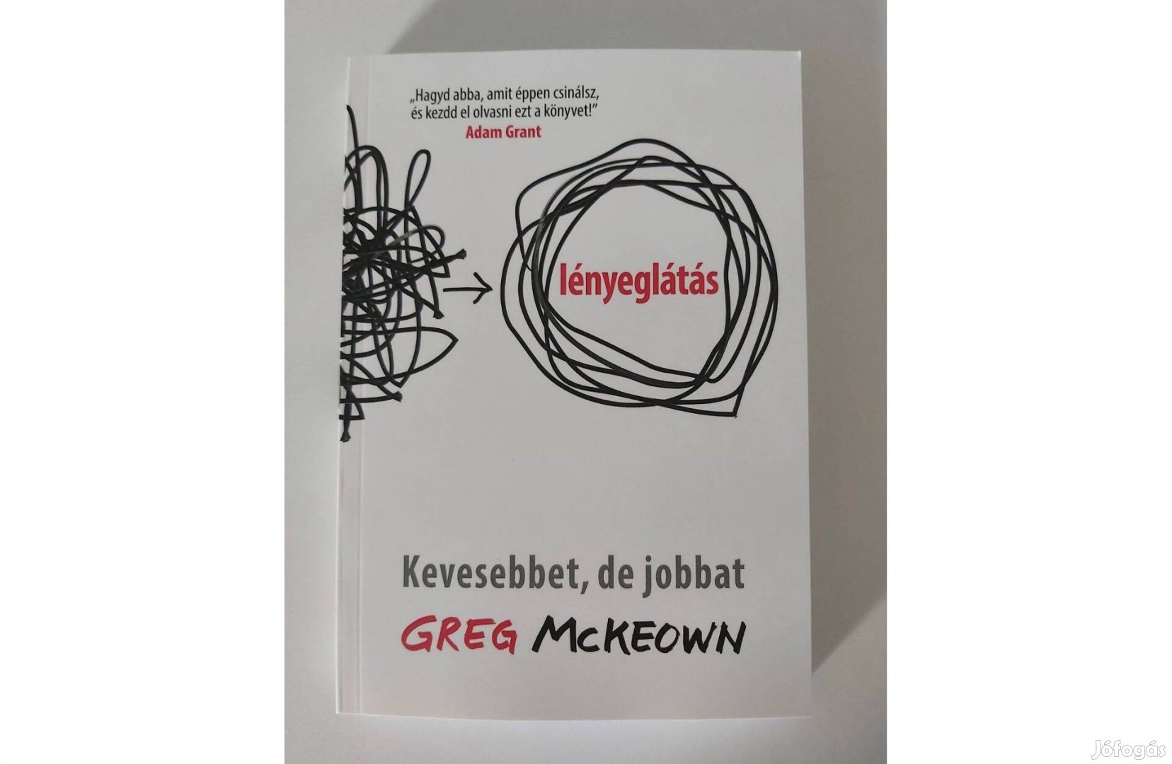 Greg Mckeown: Lényeglátás