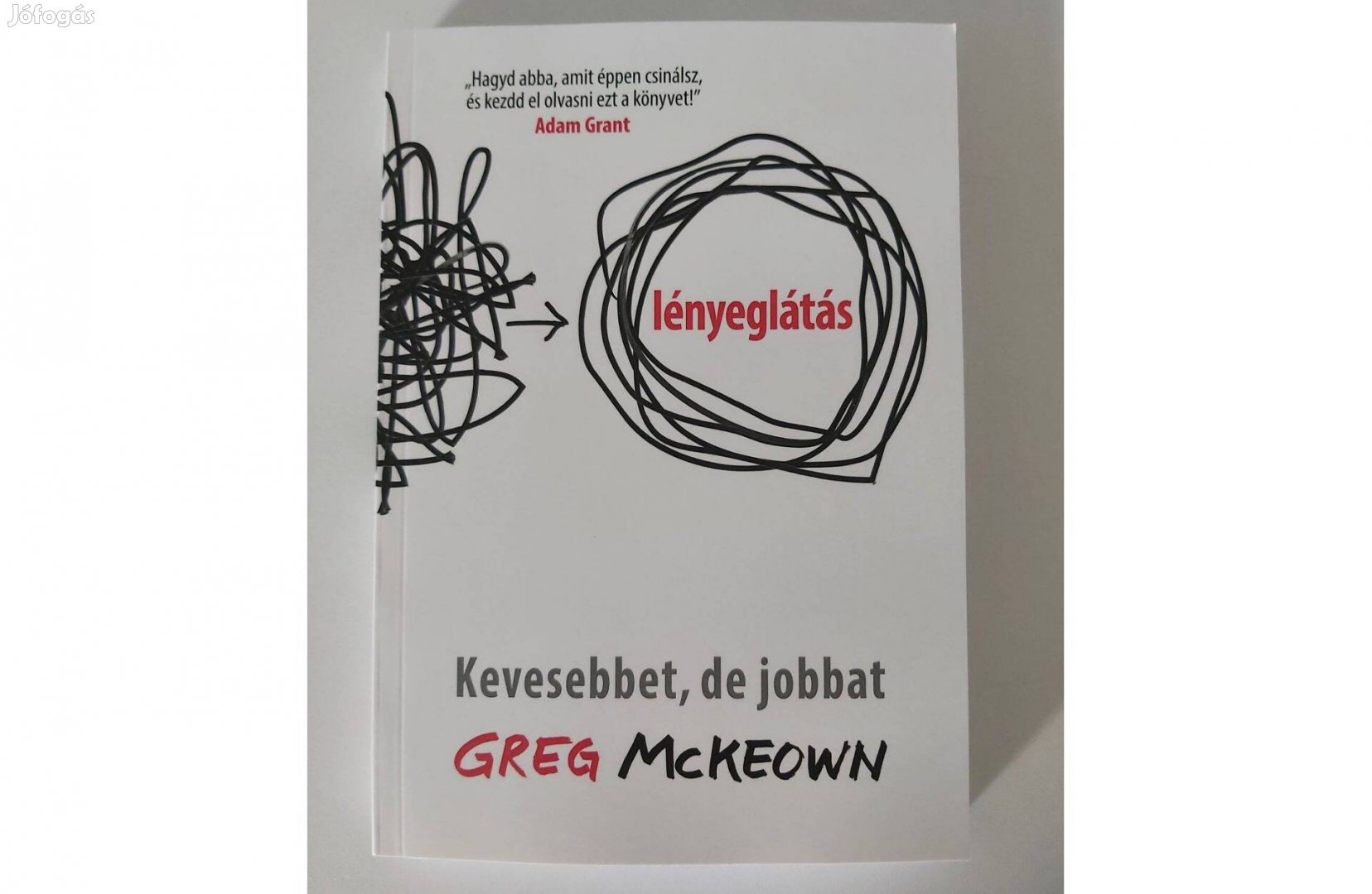 Greg Mckeown: Lényeglátás