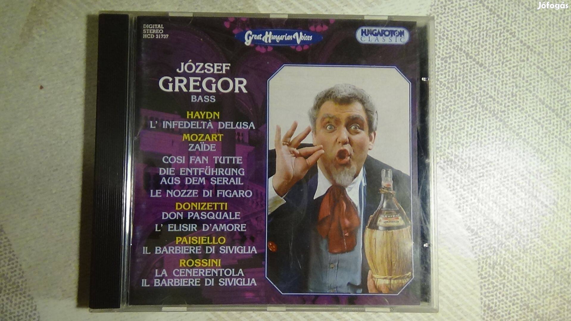 Gregor József CD eladó