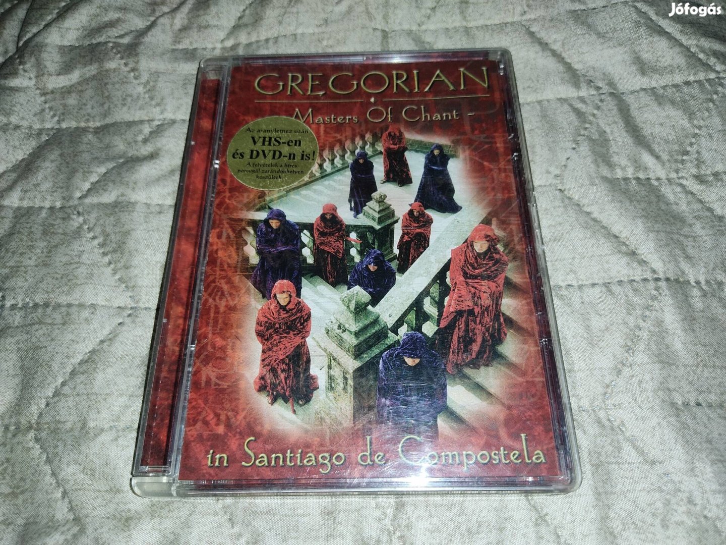 Gregorian Master Of Chant Vol.1 DVD (2001)