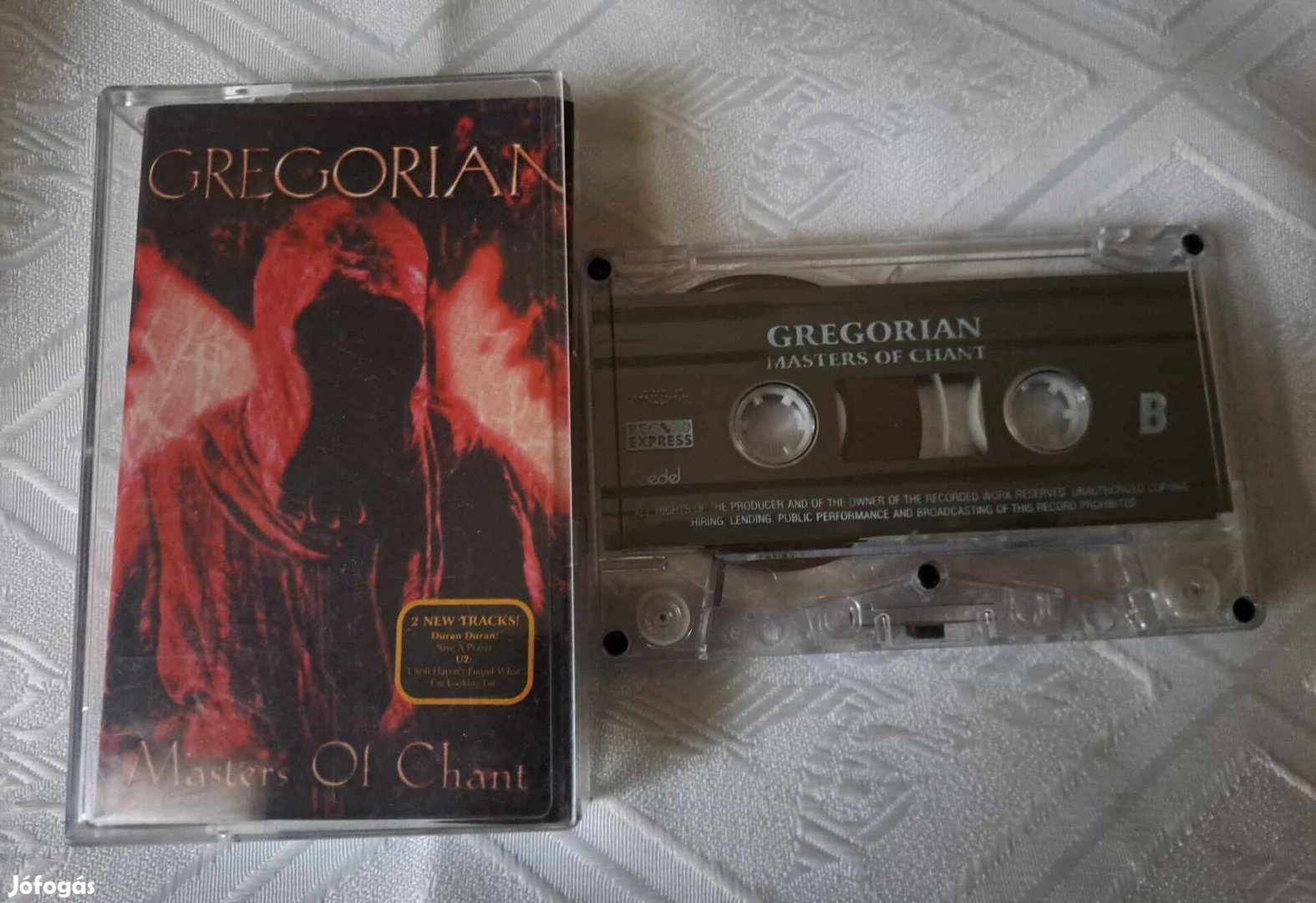 Gregorian - Masters of Chant kazetta