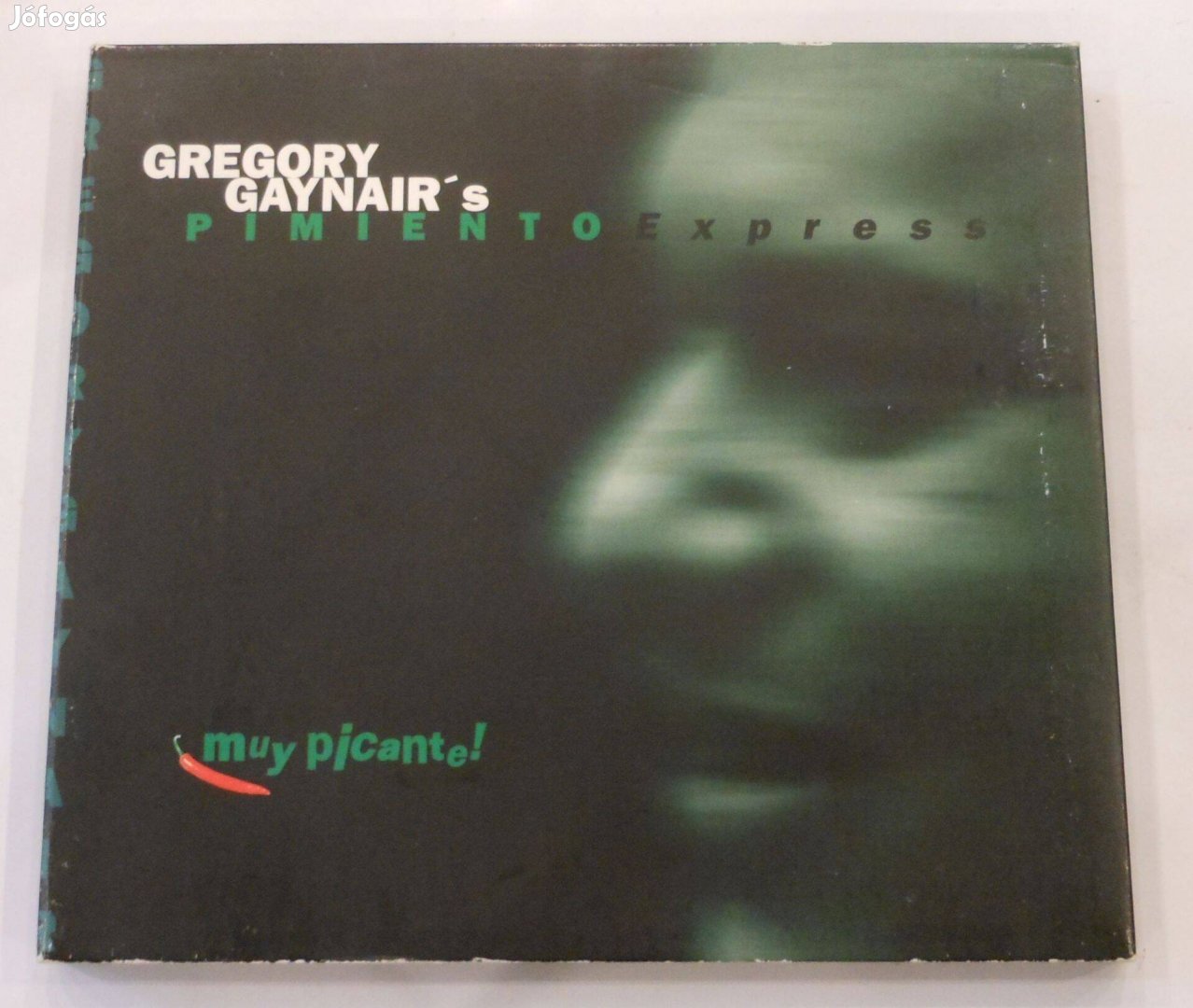 Gregory Gaynair's: Pimiento Express CD