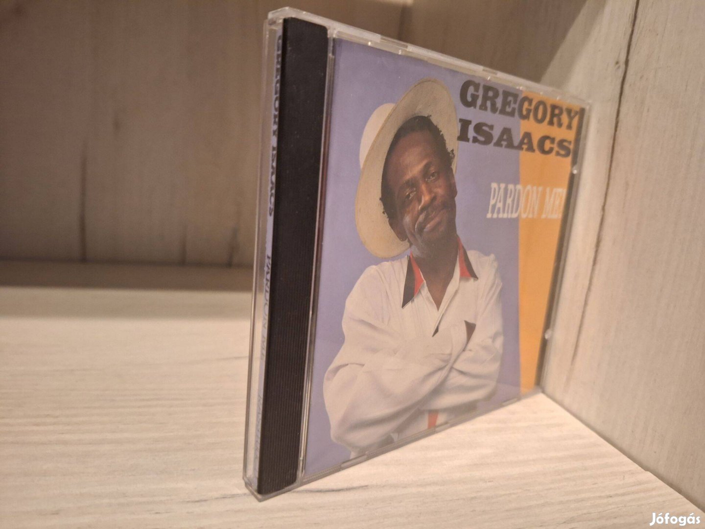 Gregory Isaacs - Pardon Me! CD