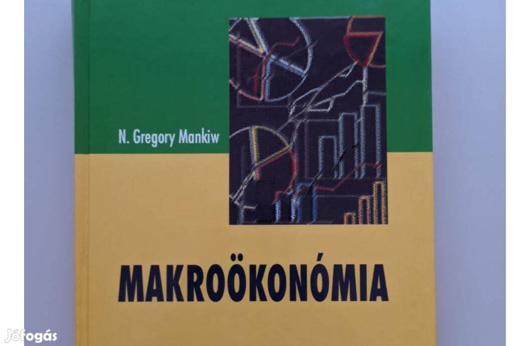 Gregory N. Mankiw: Makroökonómia - könyv