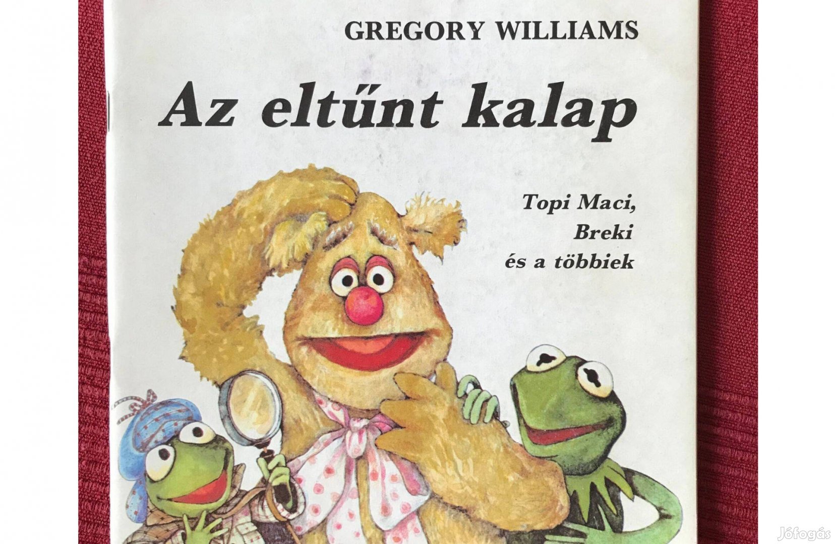 Gregory Williams: Az eltűnt kalap (1985), nagyon jó állapotban