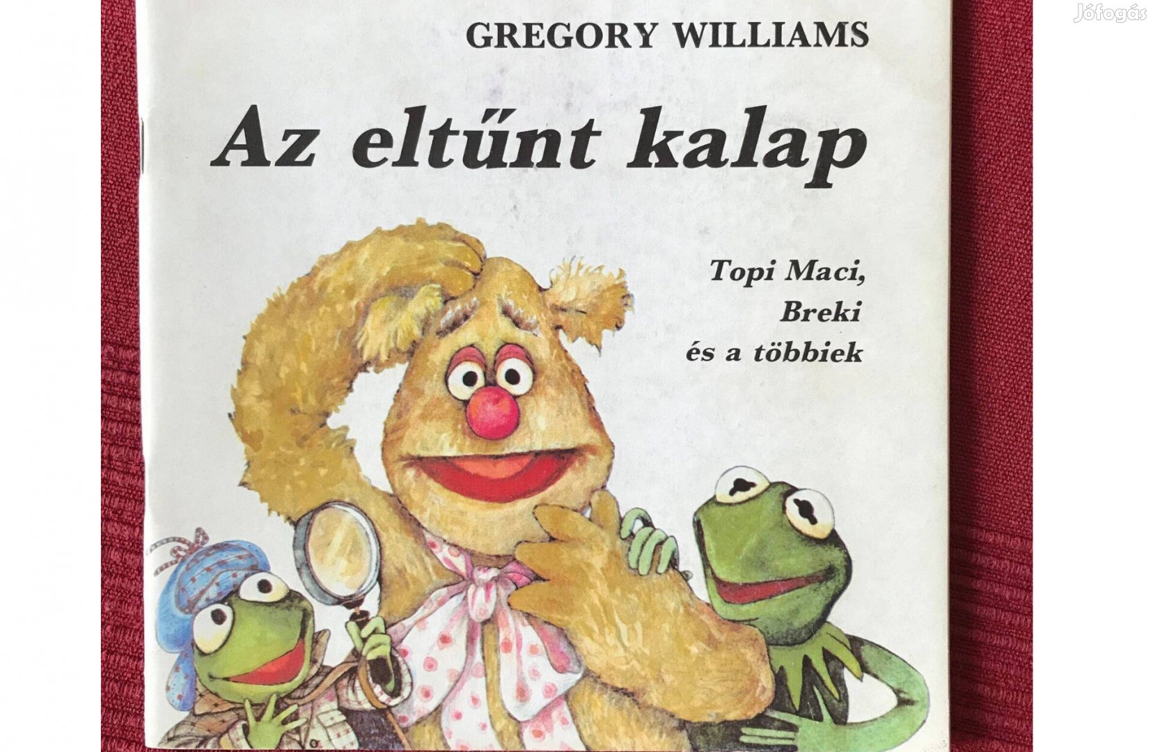 Gregory Williams: Az eltűnt kalap (1985), nagyon jó állapotban