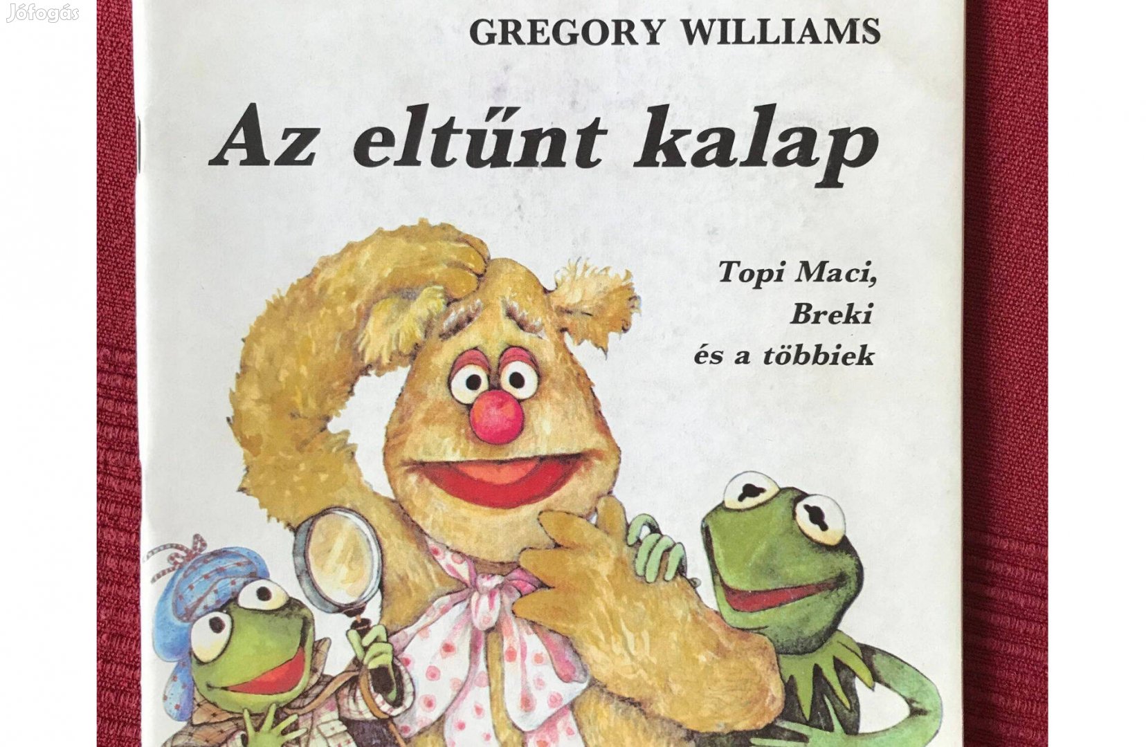 Gregory Williams: Az eltűnt kalap (1985), nagyon jó állapotban