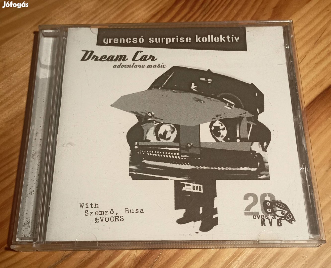 Grencsó Surprise Kollektív - Dream Car CD