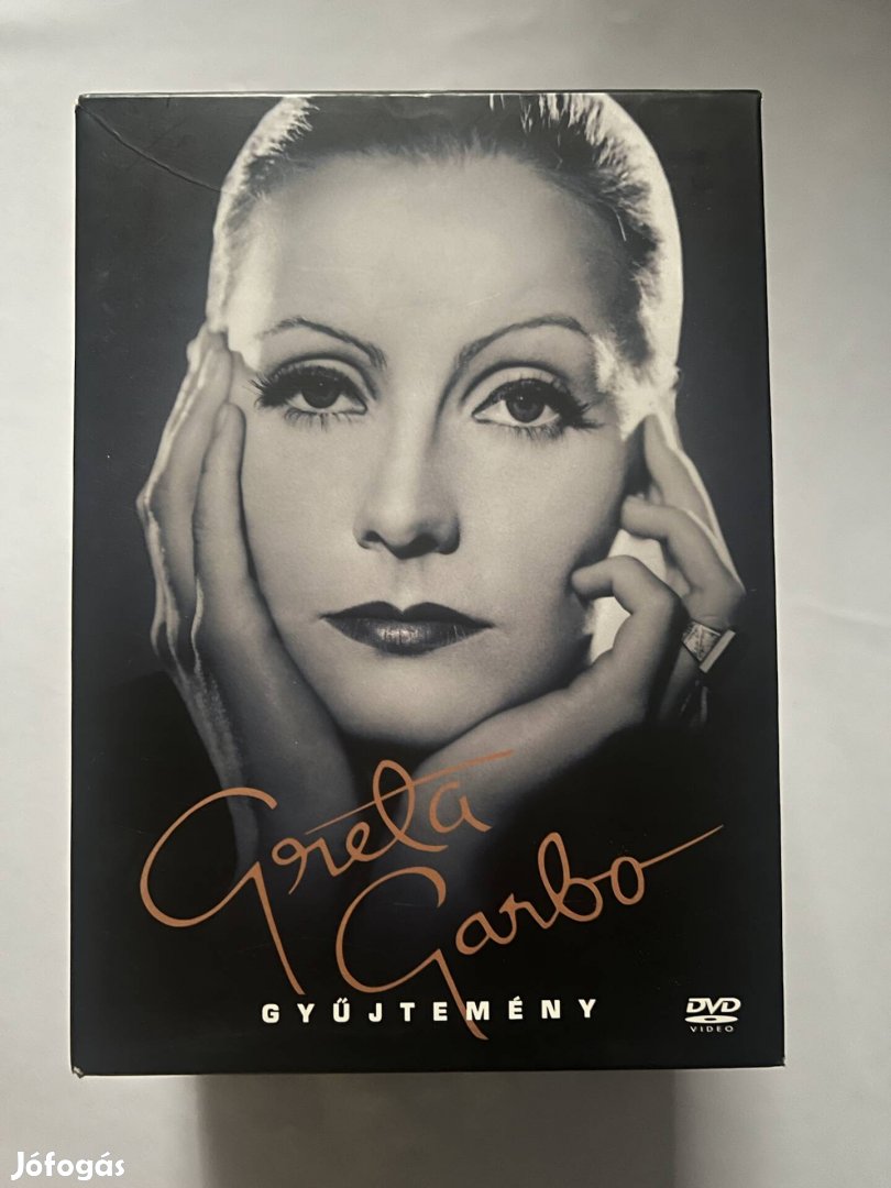 Greta Garbo gyűjtemény (díszdobozos) dvd