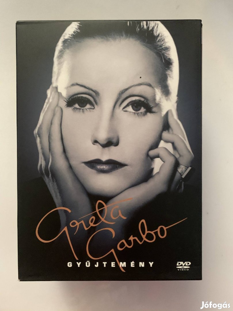 Greta Garbo gyűjtemény (díszdobozos) dvd