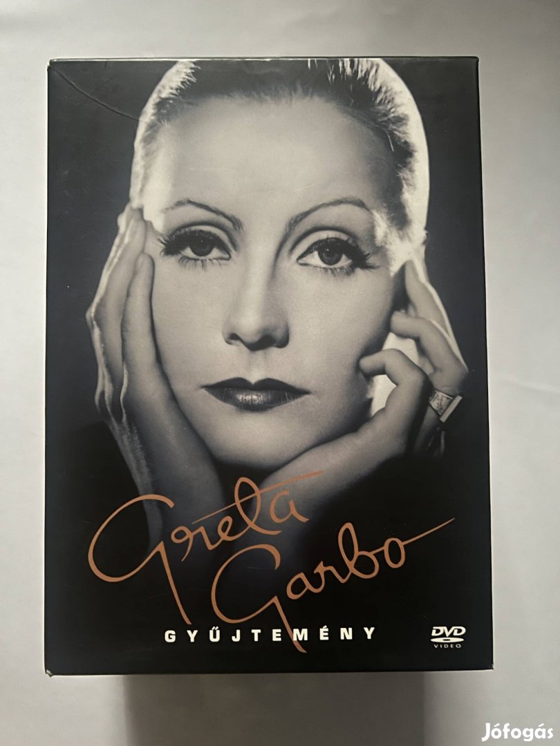 Greta Garbo gyűjtemény (díszdobozos) dvd