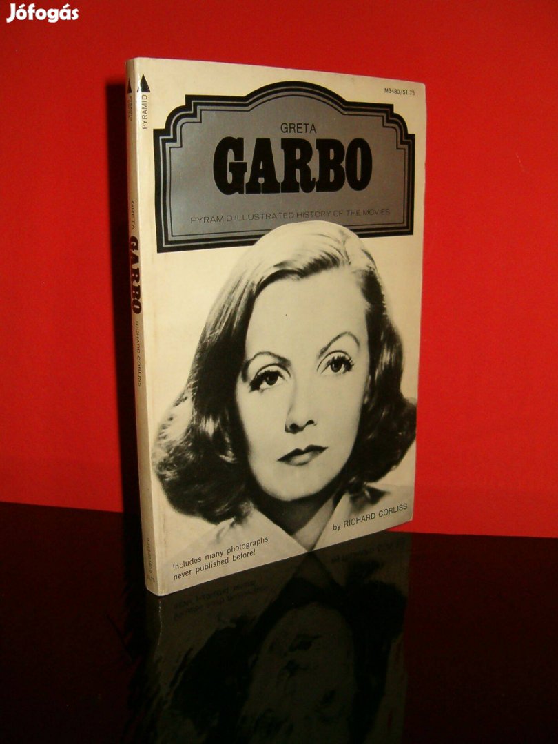 Greta Garbo könyv (angol)
