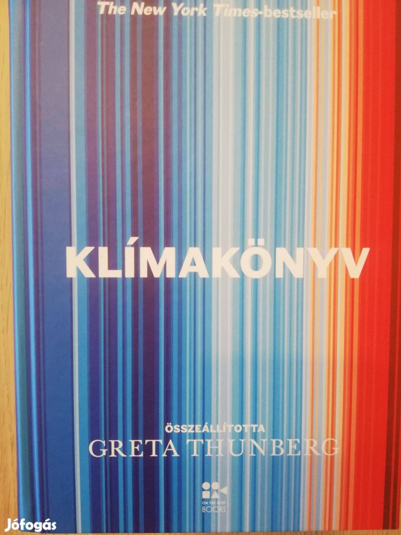 Greta Thunberg:Klímakönyv