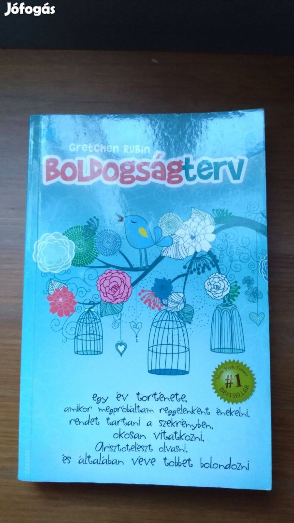 Gretchen Rubin Boldogságterv