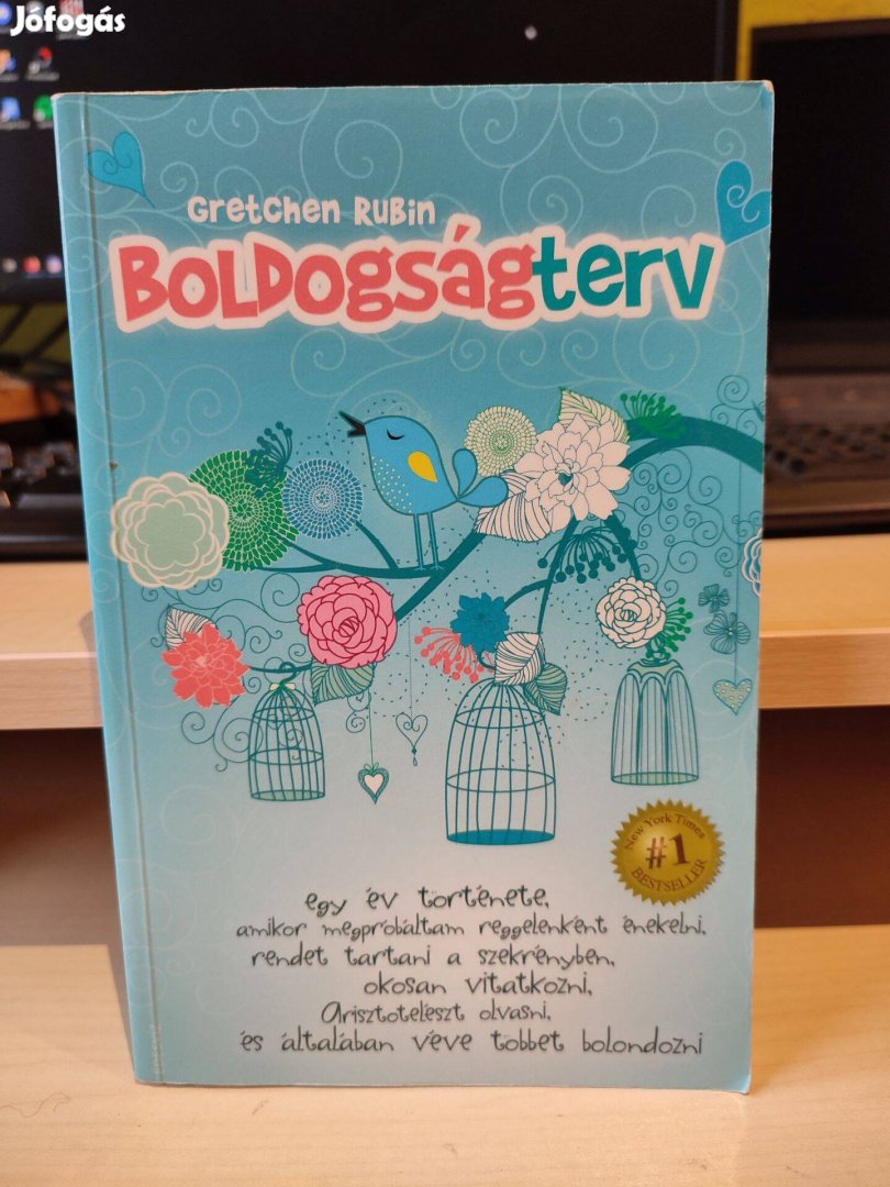 Gretchen Rubin - Boldogságterv