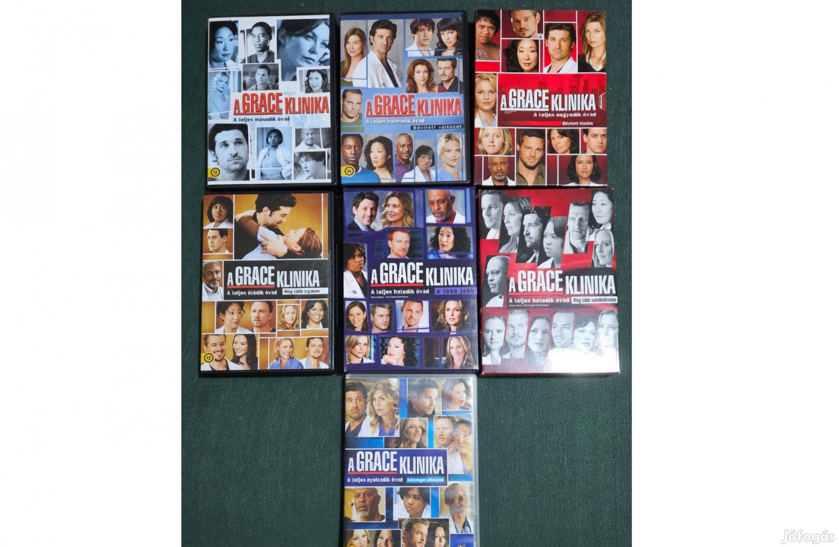 Greys Anatomy Grace Klinika 2 - 8. évad DVD sorozat