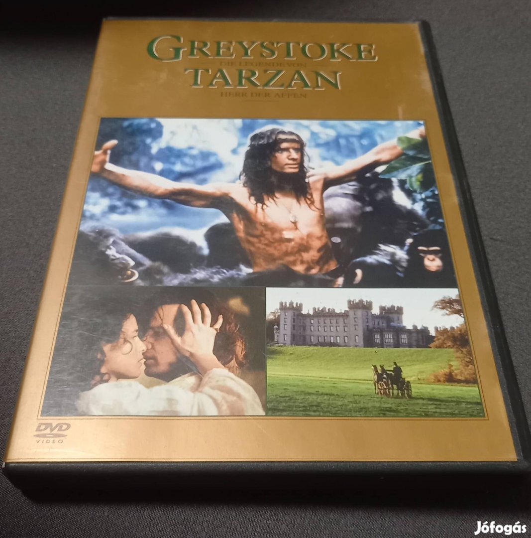 Greystoke - Tarzan a majmok ura - kaland dvd