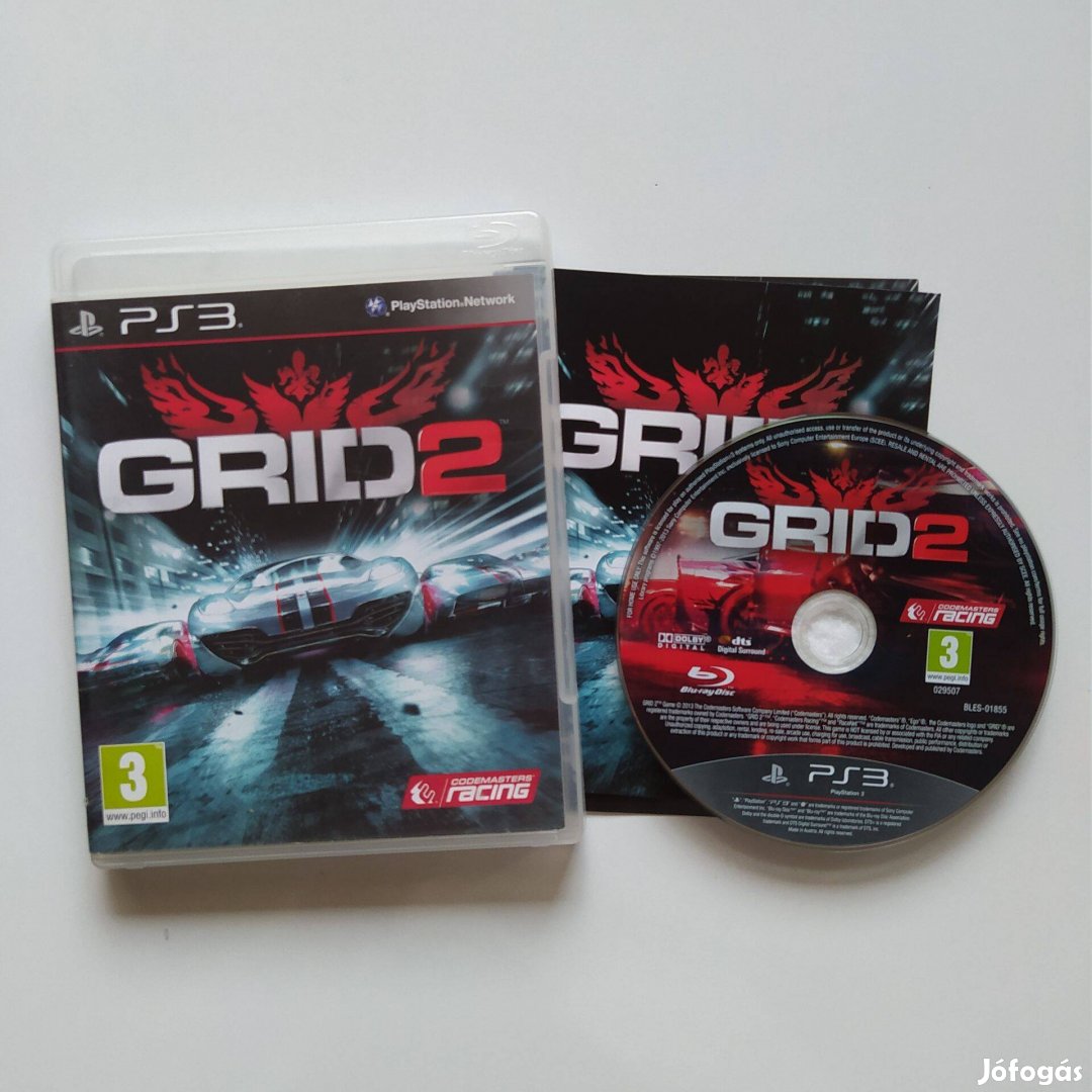 Grid 2 PS3 Playstation 3